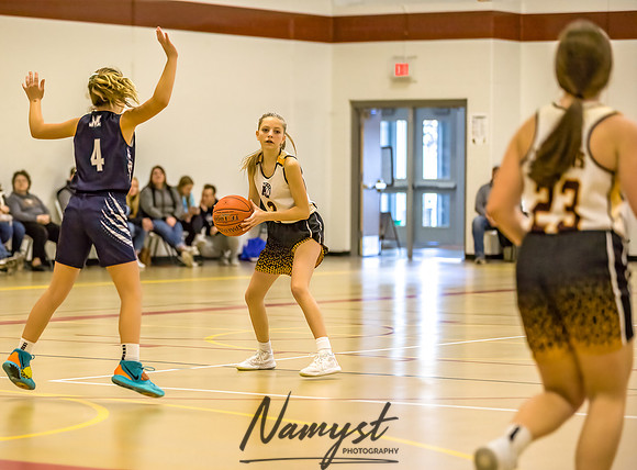 Forest Lake Girls 7 Maroon Basketball 131