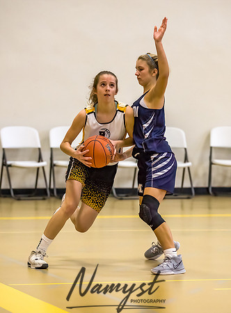 Forest Lake Girls 7 Maroon Basketball 136