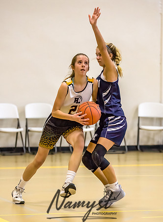 Forest Lake Girls 7 Maroon Basketball 137