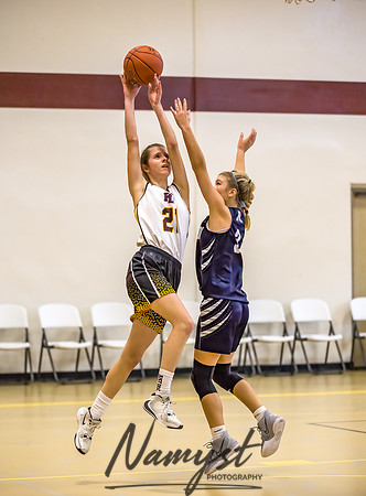 Forest Lake Girls 7 Maroon Basketball 138