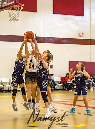 Forest Lake Girls 7 Maroon Basketball 139