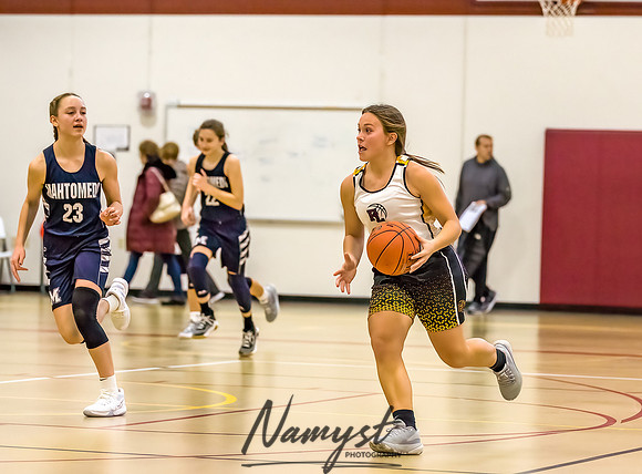 Forest Lake Girls 7 Maroon Basketball 142