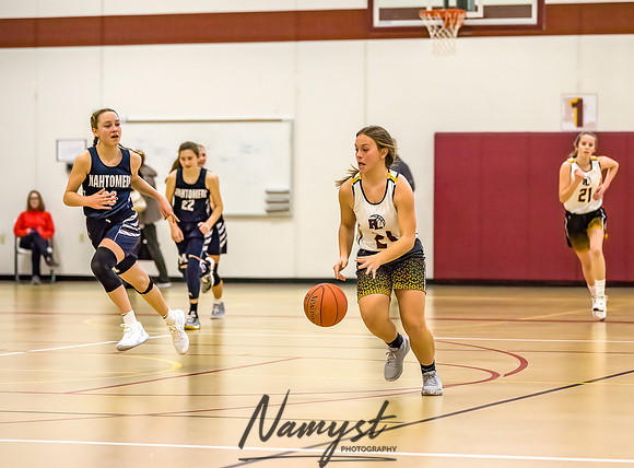 Forest Lake Girls 7 Maroon Basketball 141