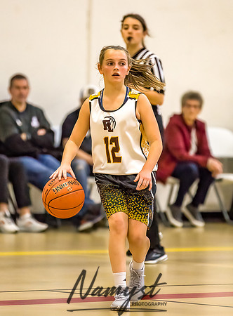 Forest Lake Girls 7 Maroon Basketball 146
