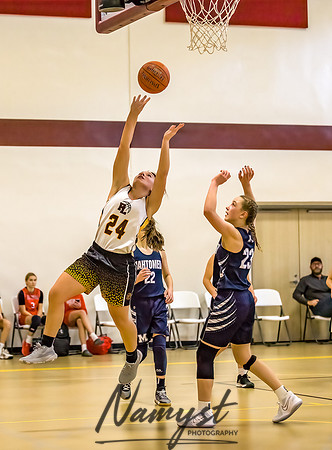 Forest Lake Girls 7 Maroon Basketball 144