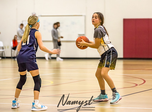 Forest Lake Girls 7 Maroon Basketball 148