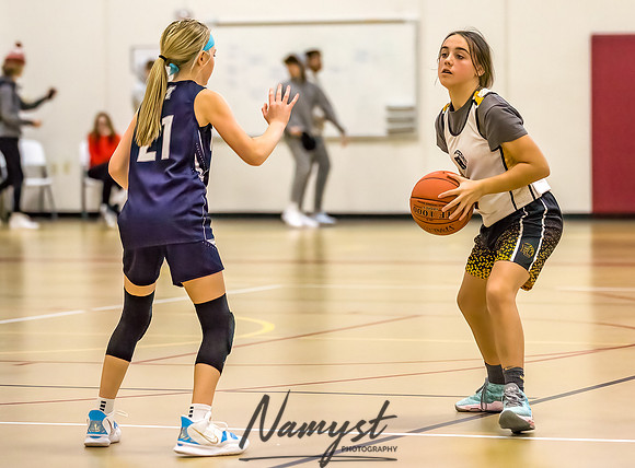 Forest Lake Girls 7 Maroon Basketball 149