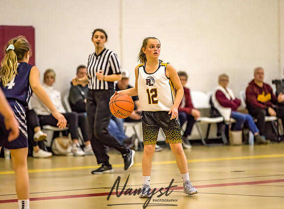 Forest Lake Girls 7 Maroon Basketball 147