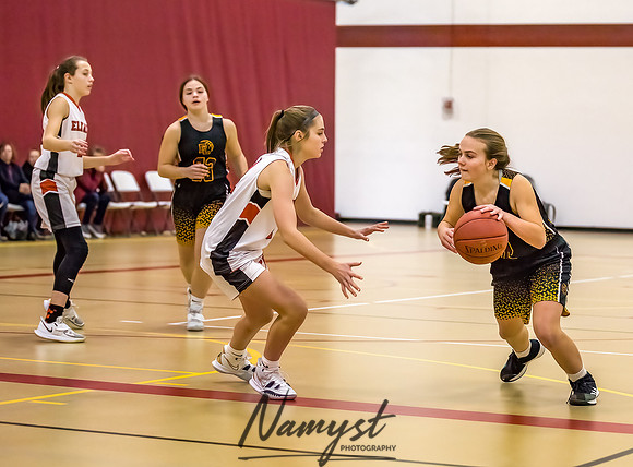 Forest Lake Girls 7 Maroon Basketball 151