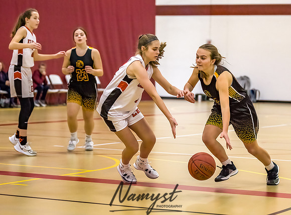 Forest Lake Girls 7 Maroon Basketball 152