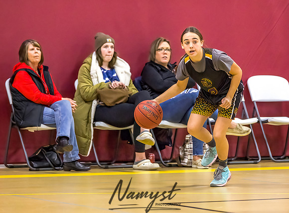 Forest Lake Girls 7 Maroon Basketball 153
