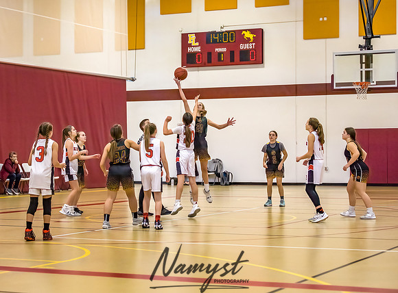 Forest Lake Girls 7 Maroon Basketball 150