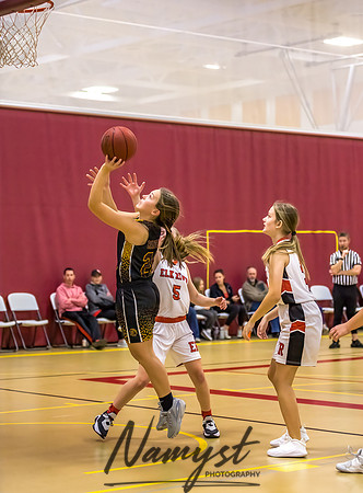 Forest Lake Girls 7 Maroon Basketball 162