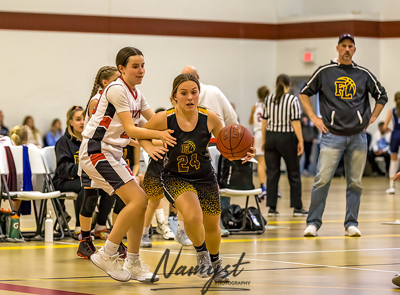 Forest Lake Girls 7 Maroon Basketball 169