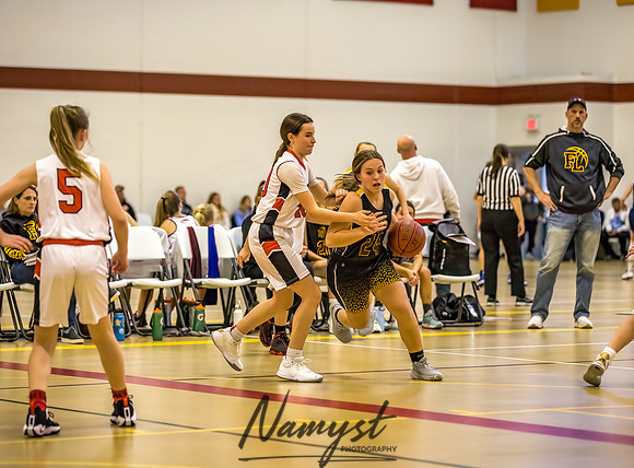Forest Lake Girls 7 Maroon Basketball 168