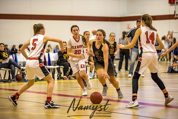 Forest Lake Girls 7 Maroon Basketball 171