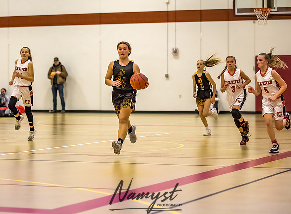 Forest Lake Girls 7 Maroon Basketball 173