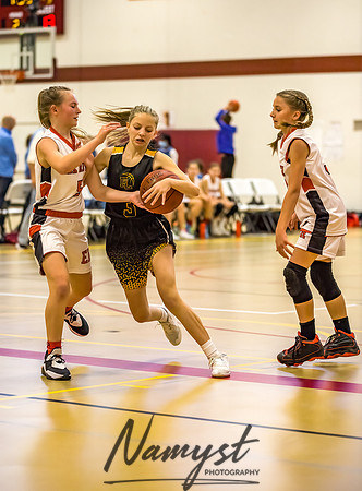 Forest Lake Girls 7 Maroon Basketball 174