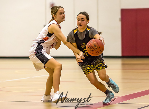 Forest Lake Girls 7 Maroon Basketball 177