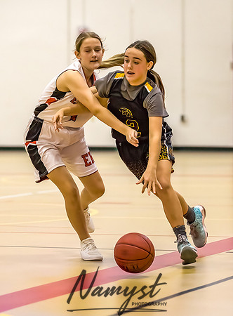 Forest Lake Girls 7 Maroon Basketball 178