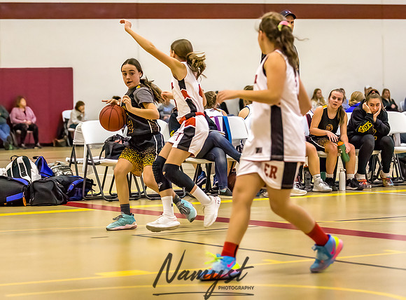 Forest Lake Girls 7 Maroon Basketball 181