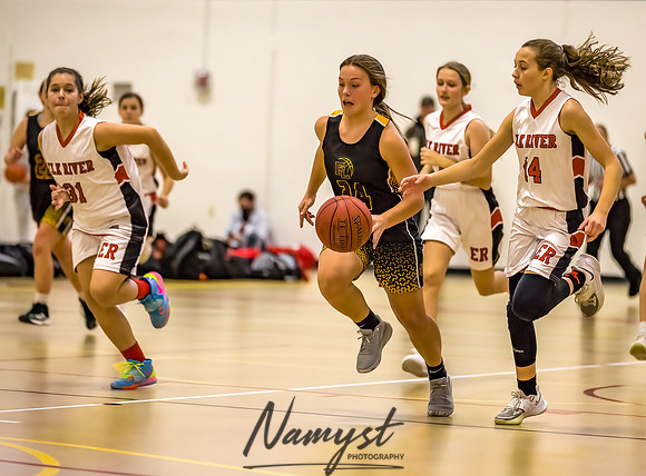 Forest Lake Girls 7 Maroon Basketball 180