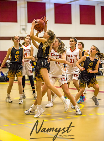 Forest Lake Girls 7 Maroon Basketball 182