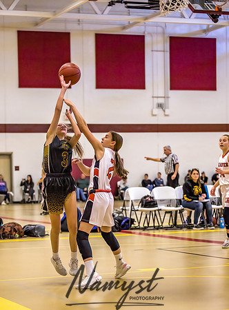 Forest Lake Girls 7 Maroon Basketball 183