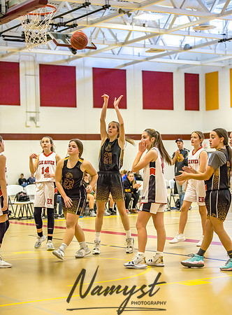 Forest Lake Girls 7 Maroon Basketball 184