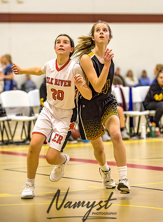 Forest Lake Girls 7 Maroon Basketball 185