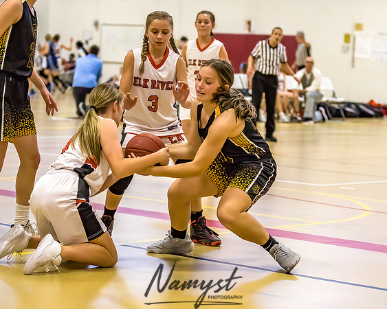 Forest Lake Girls 7 Maroon Basketball 188