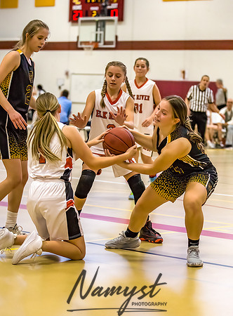 Forest Lake Girls 7 Maroon Basketball 189