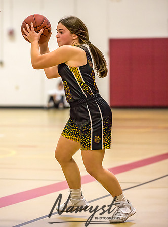 Forest Lake Girls 7 Maroon Basketball 190