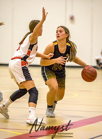 Forest Lake Girls 7 Maroon Basketball 192