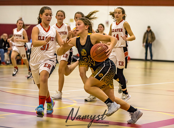 Forest Lake Girls 7 Maroon Basketball 194