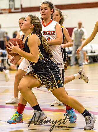 Forest Lake Girls 7 Maroon Basketball 196