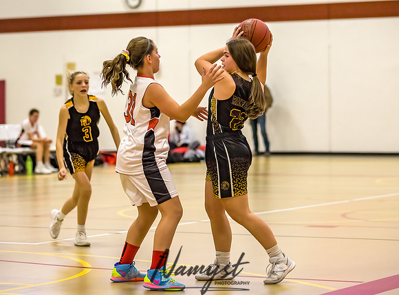 Forest Lake Girls 7 Maroon Basketball 197