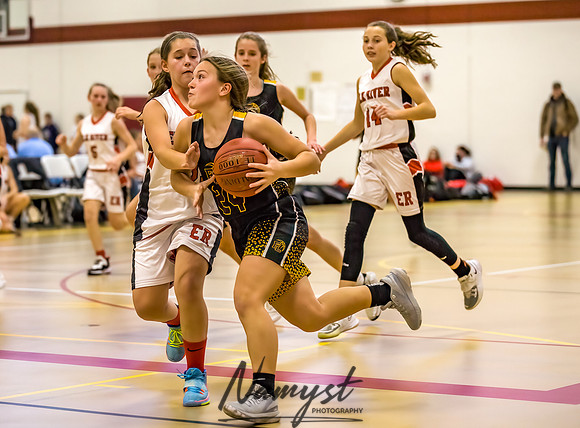Forest Lake Girls 7 Maroon Basketball 195