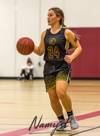 Forest Lake Girls 7 Maroon Basketball 201