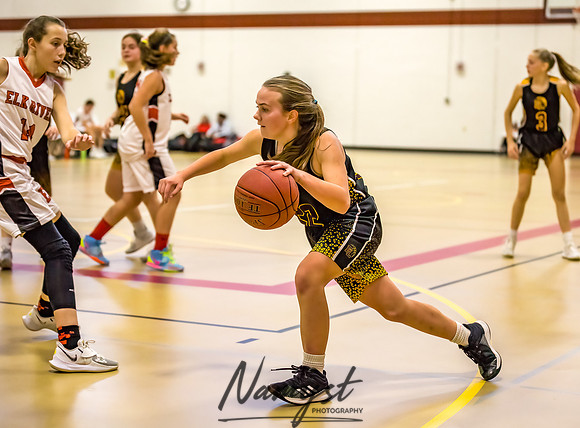Forest Lake Girls 7 Maroon Basketball 199