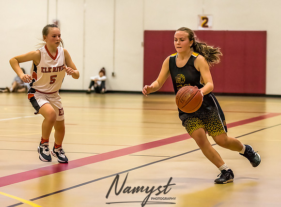 Forest Lake Girls 7 Maroon Basketball 203