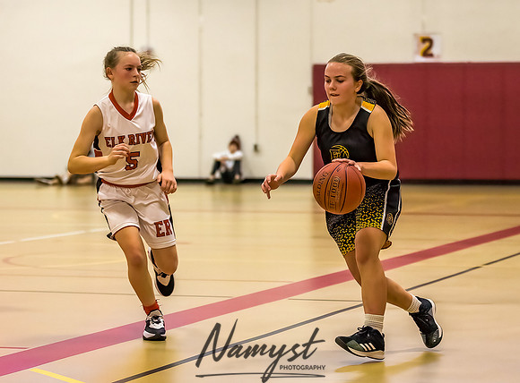 Forest Lake Girls 7 Maroon Basketball 204