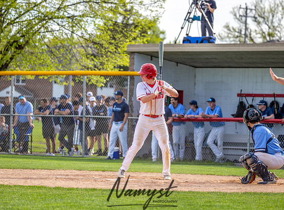 Centennial vs Blaine Varsity Baseball 311