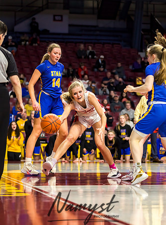 Centennial vs STMA Girls Basketball - State Tournament 100
