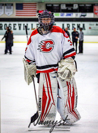 Centennial vs Osseo-Park Center Varsity Hockey 411
