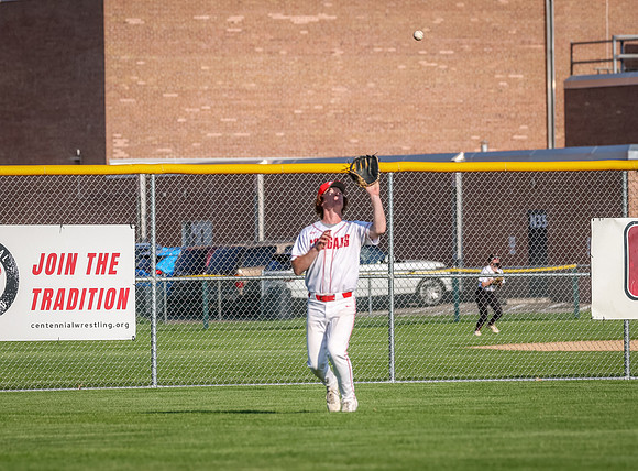 Centennial vs Buffalo Varsity Baseball 268