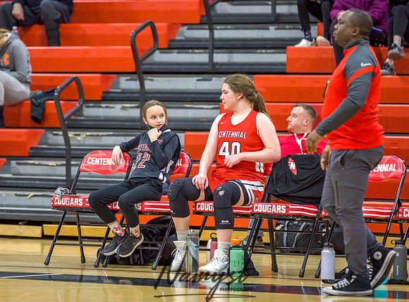 Centennial vs Maple Grove Girls JV Basketball 115