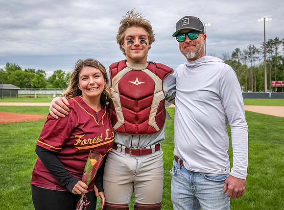 465 Forest Lake vs Park Varsity Baseball