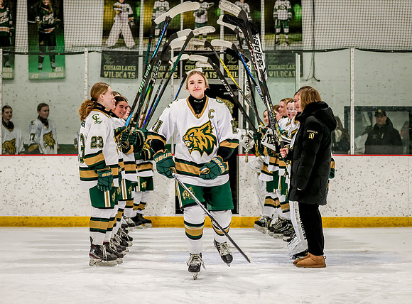 Chisago vs River Lake Stars Varsity Hoc 18