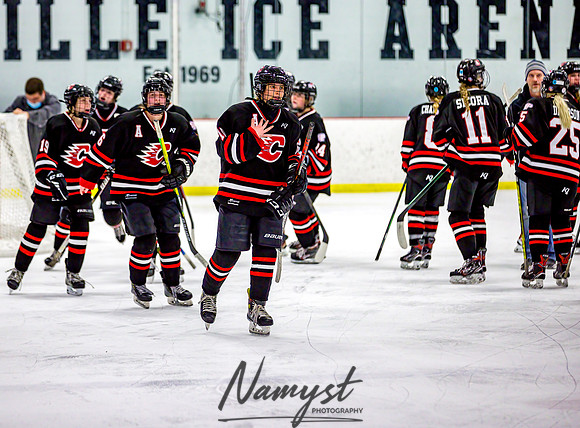 Centennial-Spring Lake Park vs Rogers Girls Varsity Hockey 491